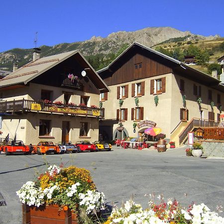 La Vieille Auberge Vars (Hautes-Alpes) Exterior foto