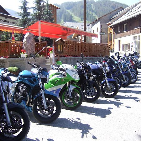 La Vieille Auberge Vars (Hautes-Alpes) Exterior foto
