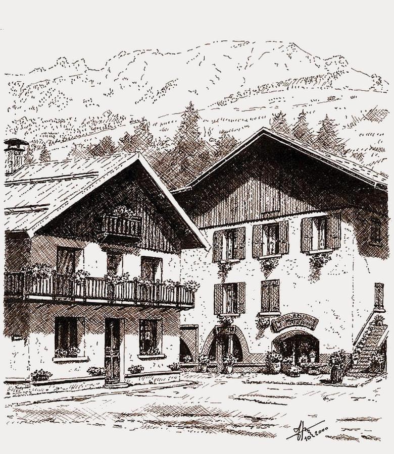 La Vieille Auberge Vars (Hautes-Alpes) Exterior foto